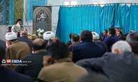 مراسم گرامیداشت حضرت آیت‌الله شفیعی در دانشگاه علوم پزشکی اهواز برگزار شد